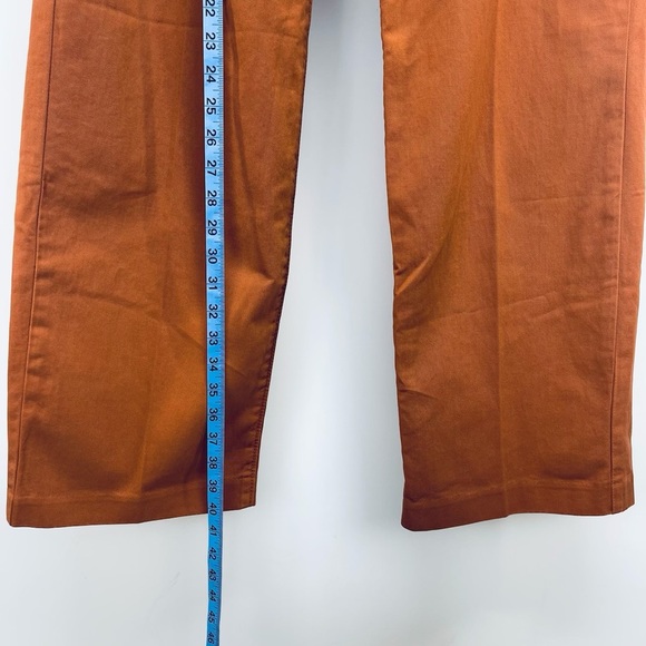 Levi’s Baggy Pans 26x31 Or 2 Women’s Trousers A Mid Rise Straight Leg Brown New - Picture 7 of 14